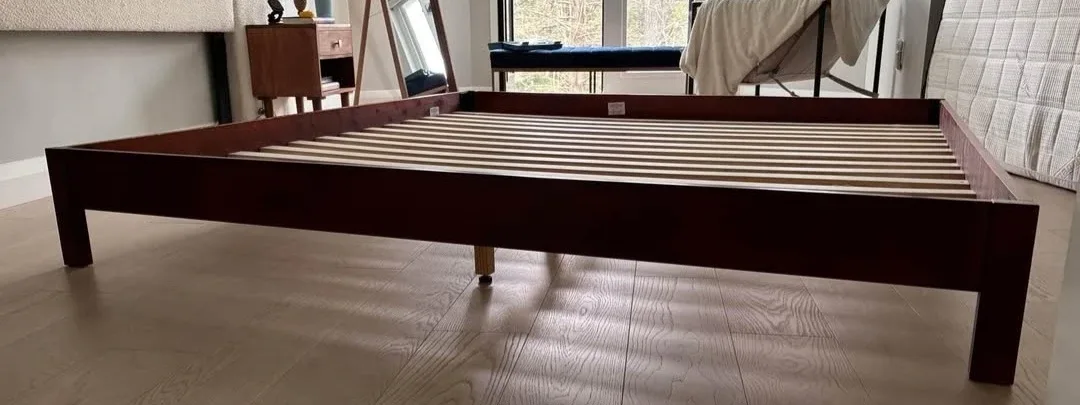King Size Bed Frame - Brown image indicator(5)