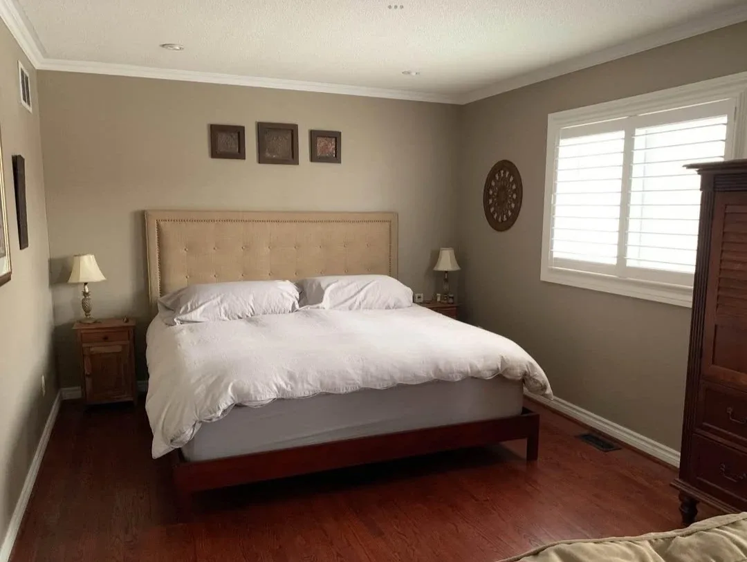 King Size Bed Frame - Brown image indicator(6)