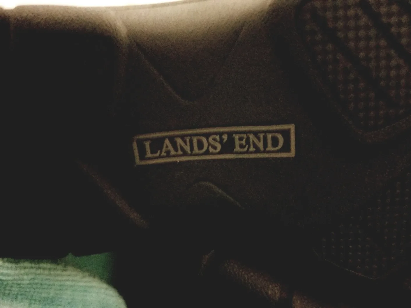 NWT Lands' End Women's Black Winter Boots image indicator(6)