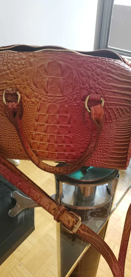 Brahmin Satchel Bag Ombre - photo 3