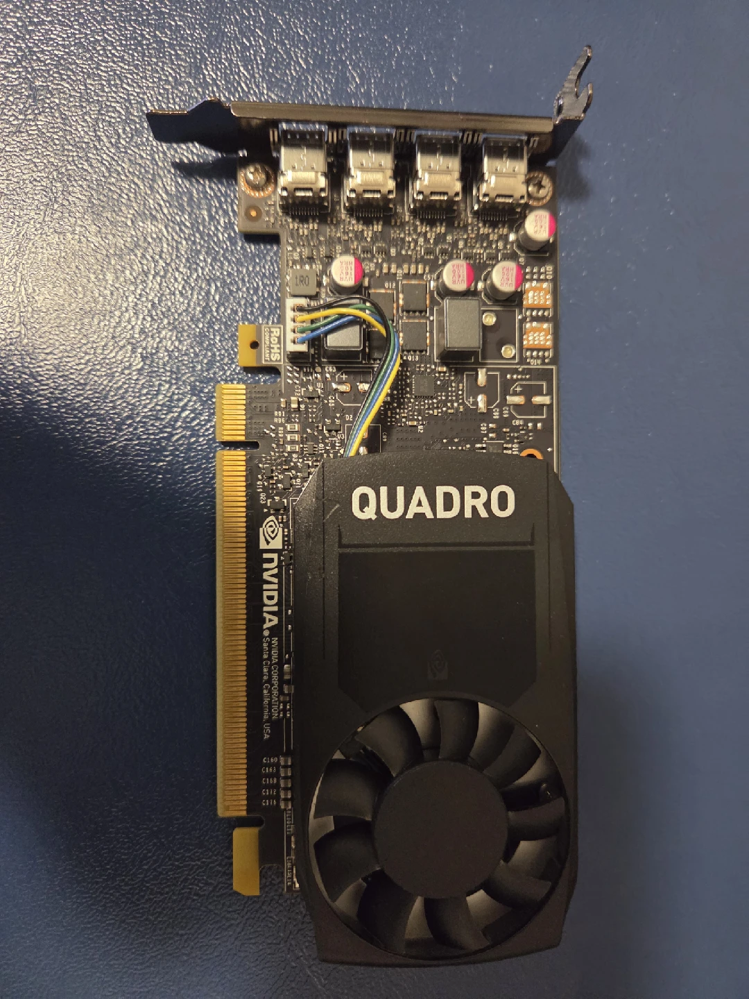 NVIDIA Quadro P1000 Graphics Card