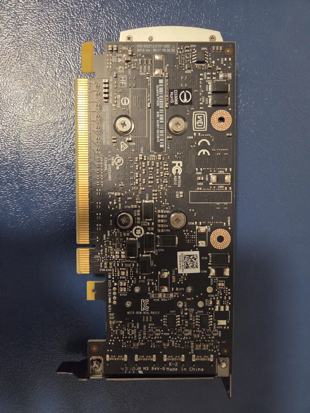 NVIDIA Quadro P1000 Graphics Card - photo 2