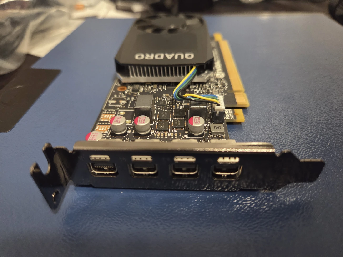 NVIDIA Quadro P1000 Graphics Card - photo 3
