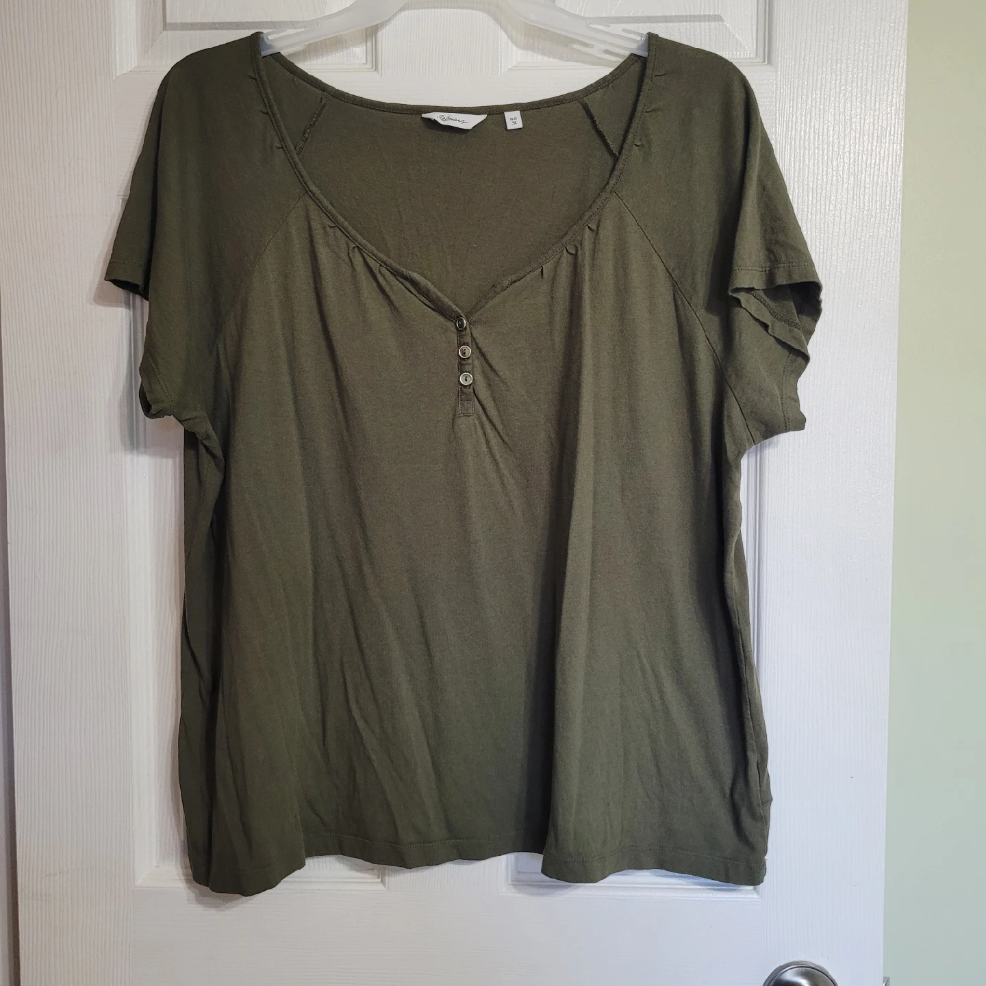 Ladies Size 3X Light Top - photo 4