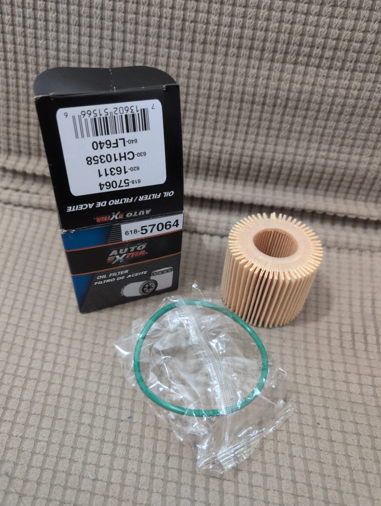 Auto Extra Oil Filter - 618-57064 - photo 3
