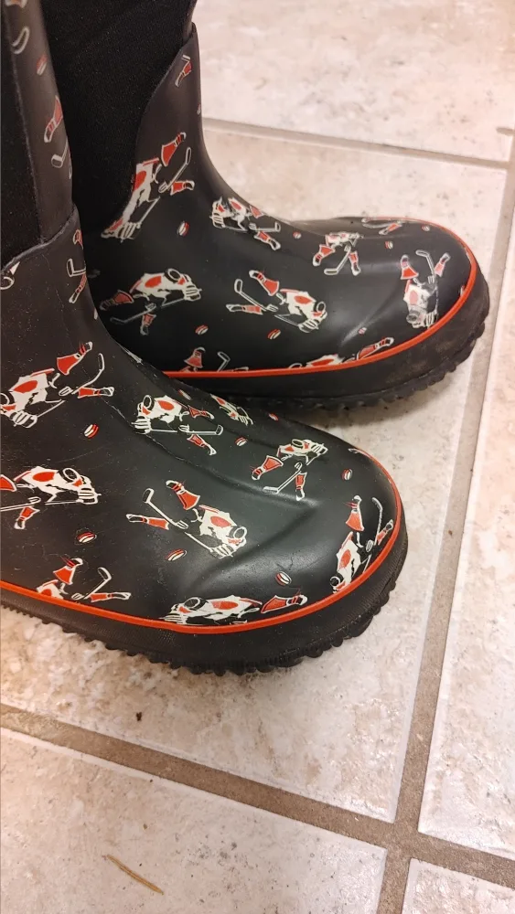 Kids Winter  Boots, Size 1 image indicator(3)