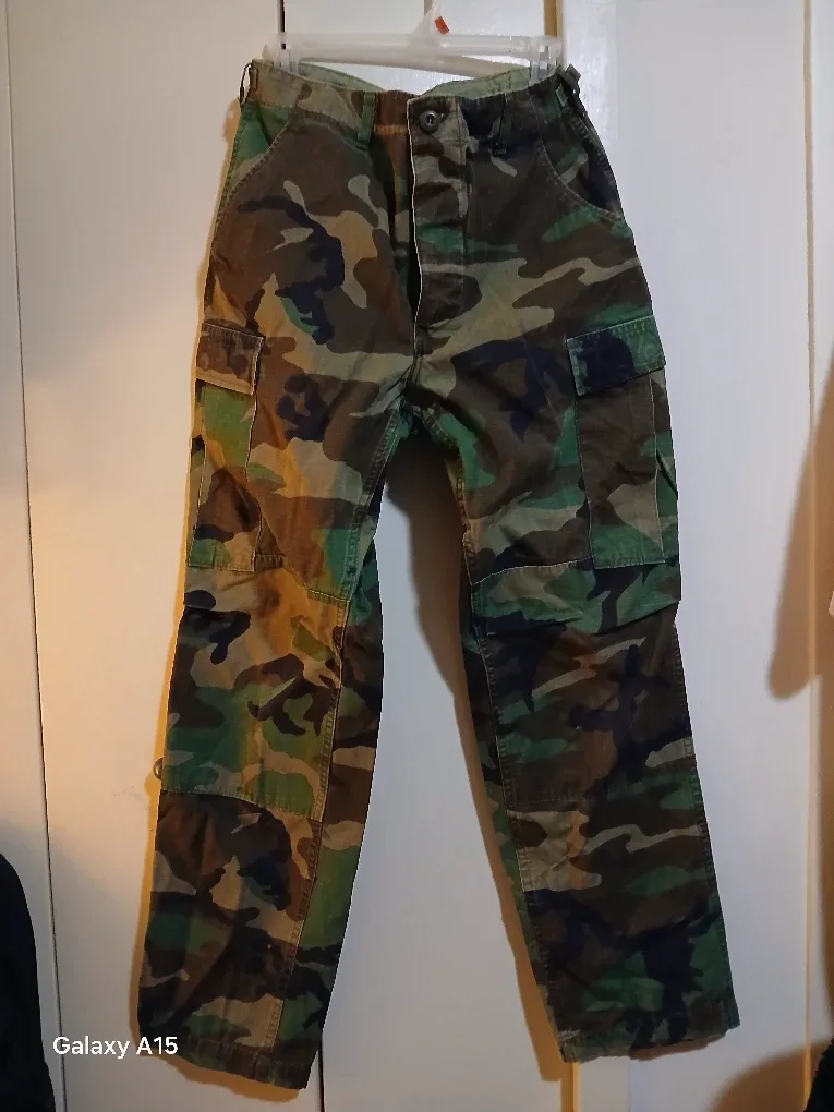 Camo Cargo Pants