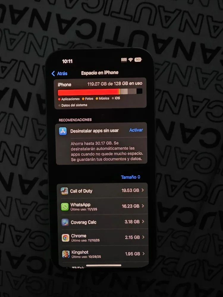 iPhone 15 128GB White with Box image indicator(2)