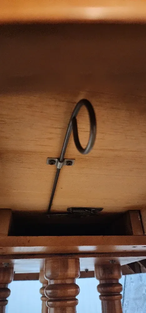 Oval / Round Extendable Wooden Dining Table image indicator(8)