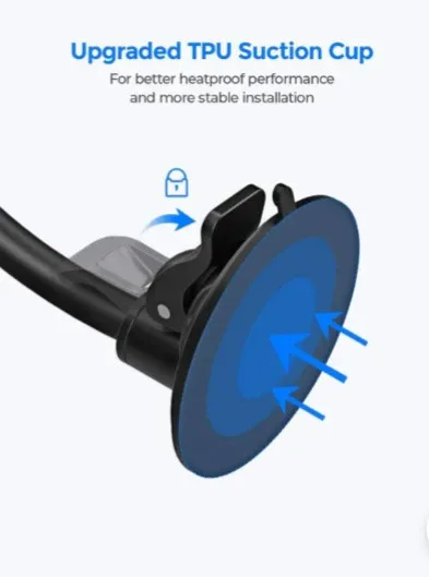 NEW!  Mpow 033CB Car Phone Holder image indicator(6)