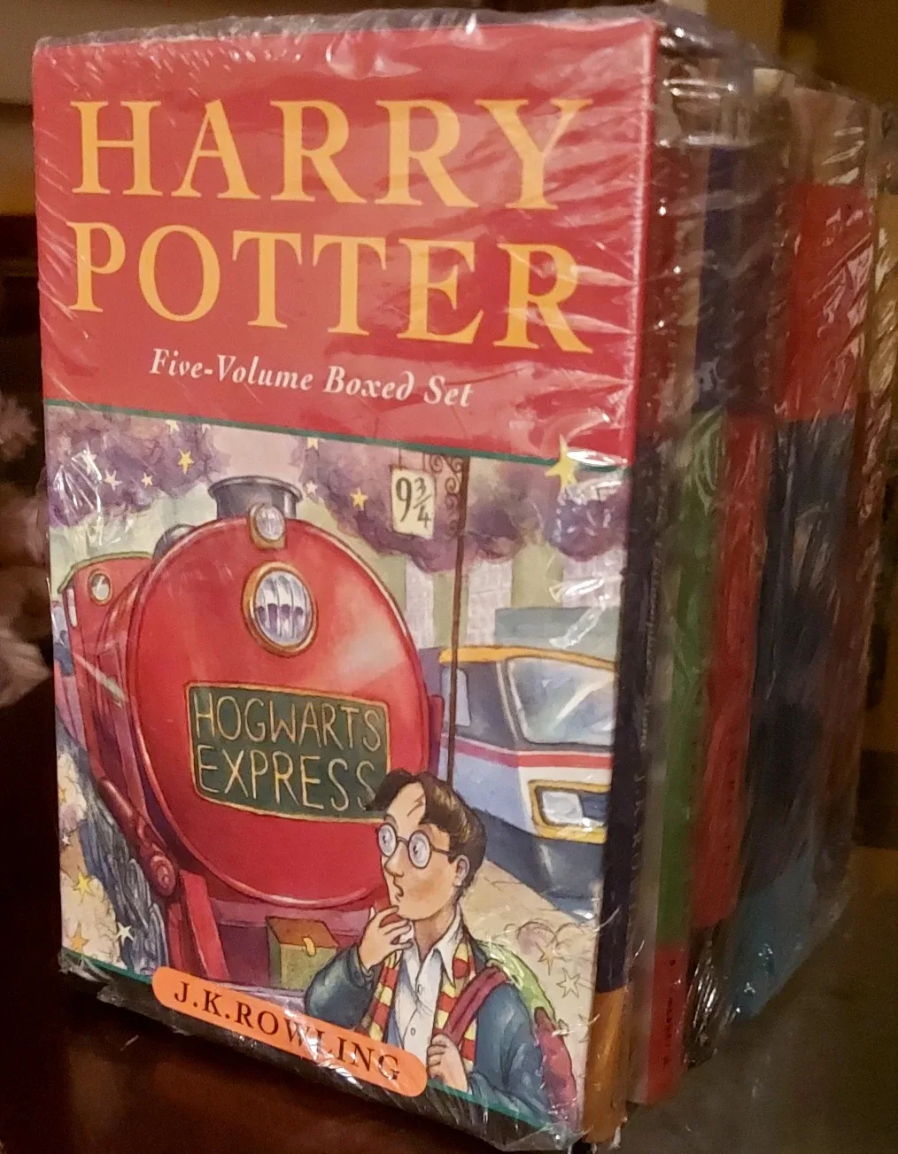 Harry Potter Five-Volume Boxed Set by J.K. Rowling image indicator(4)