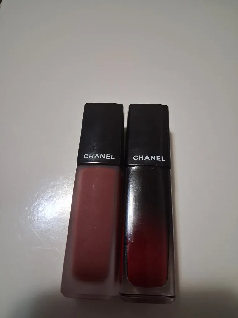 Chanel Rouge Allure Laque 70 & 154
