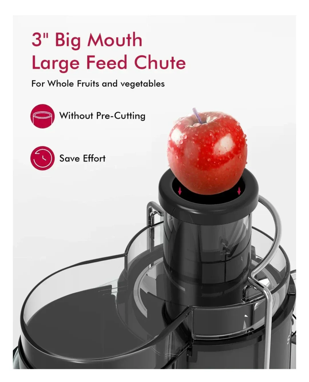 Juicer Machine - NEW in Box! image indicator(4)