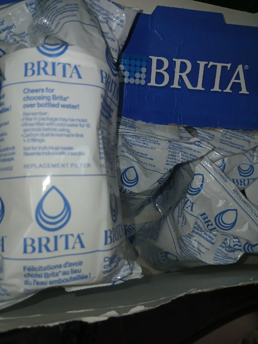 5 BRITA Filters $15 image indicator(2)