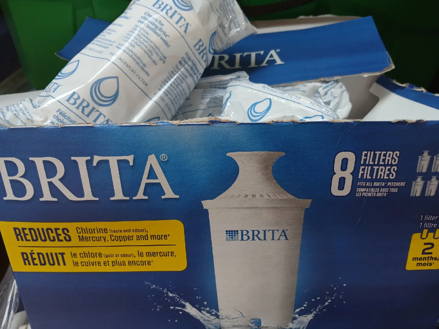 5 BRITA Filters $15 image indicator(3)