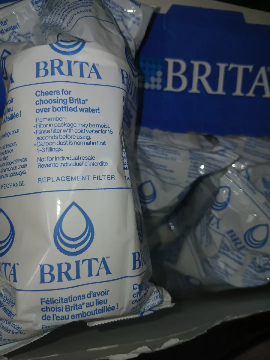 5 BRITA Filters $15 image indicator(4)