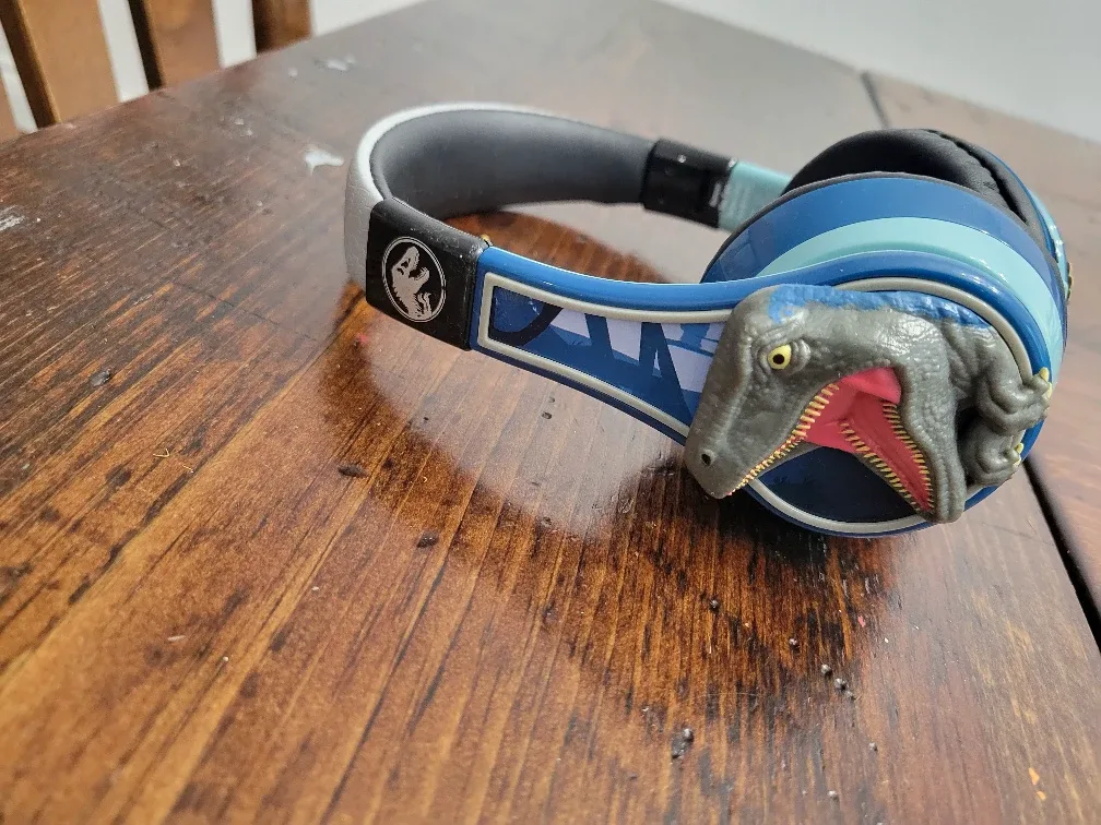 Jurassic World Raptor Headphones