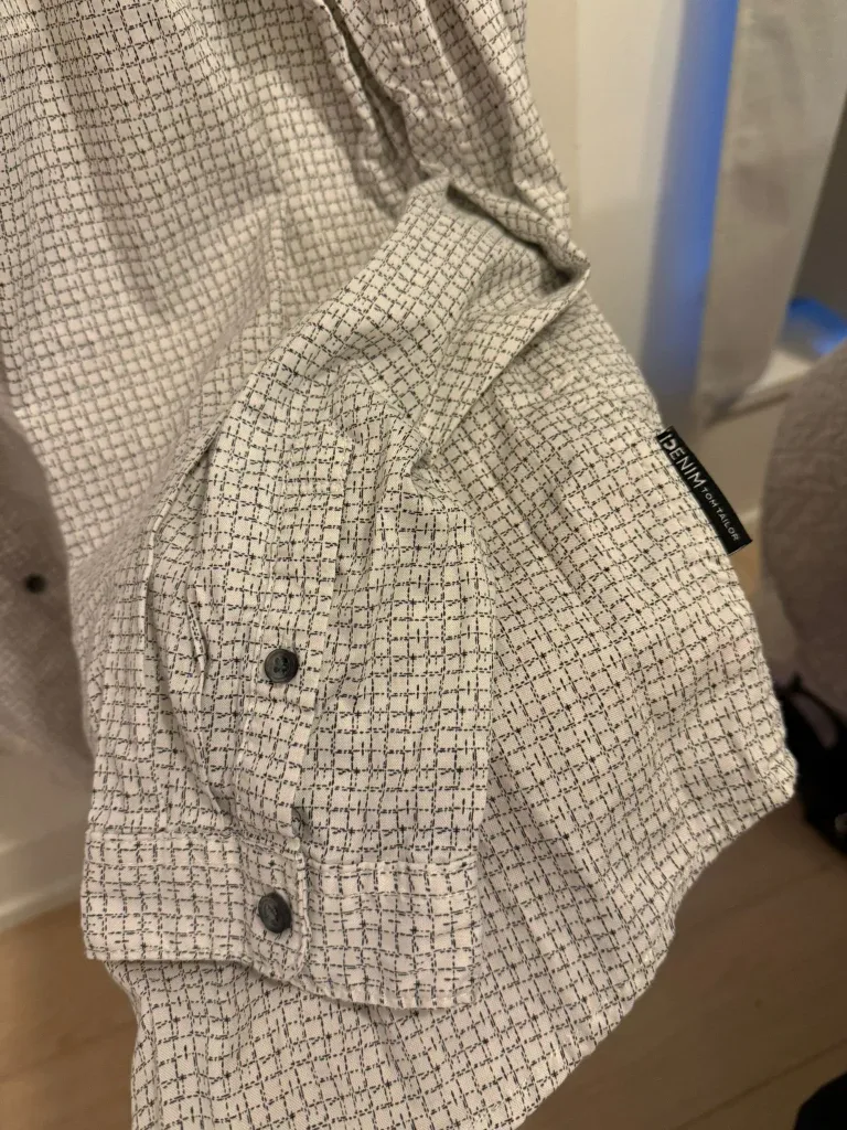 DENIM TOM TAILOR Fitted Shirt - Size L image indicator(3)