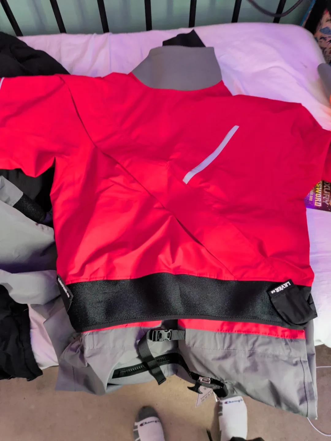 Level Six Emperor Dry Suit - Grey image indicator(2)