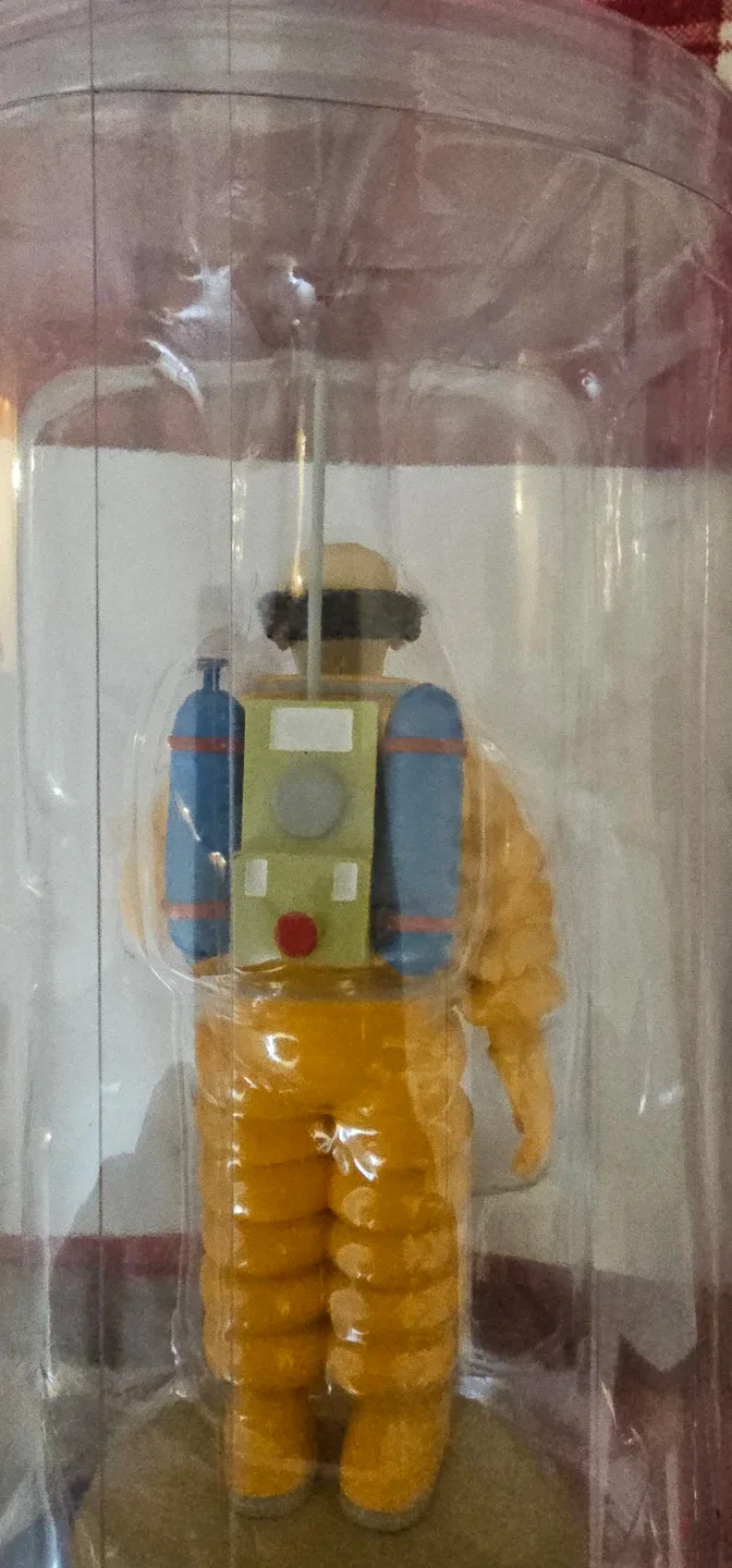 The professor Tornosol Figure (Tin Tin collection) 15 Cm image indicator(2)