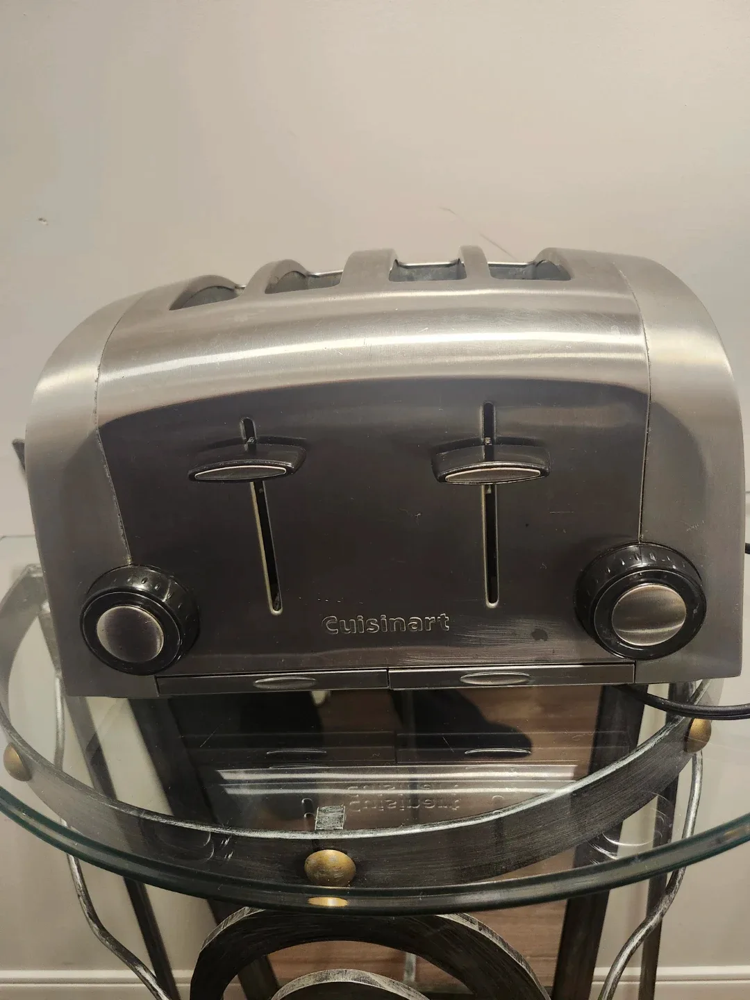 Cuisinart 4-Slice Toaster - Stainless Steel thumbnail