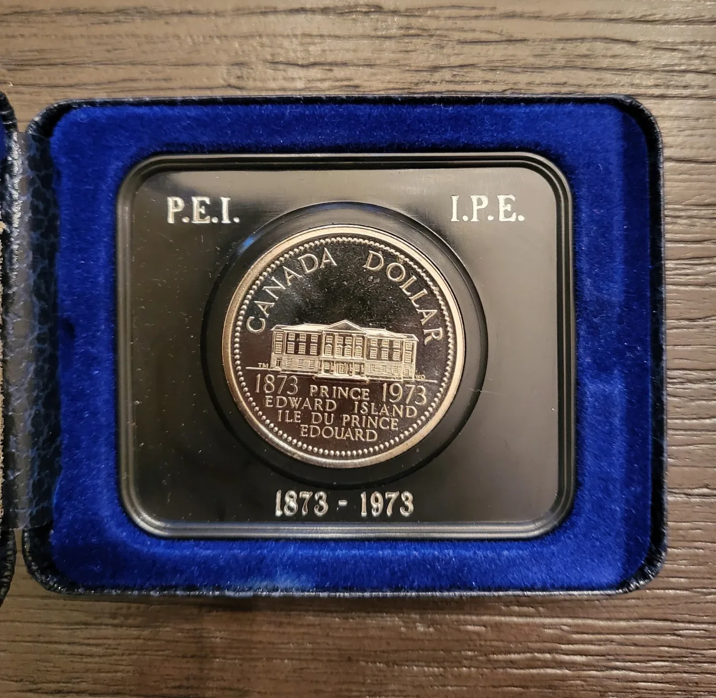 1873-1973 Prince Edward Island Canada Dollar image indicator(2)