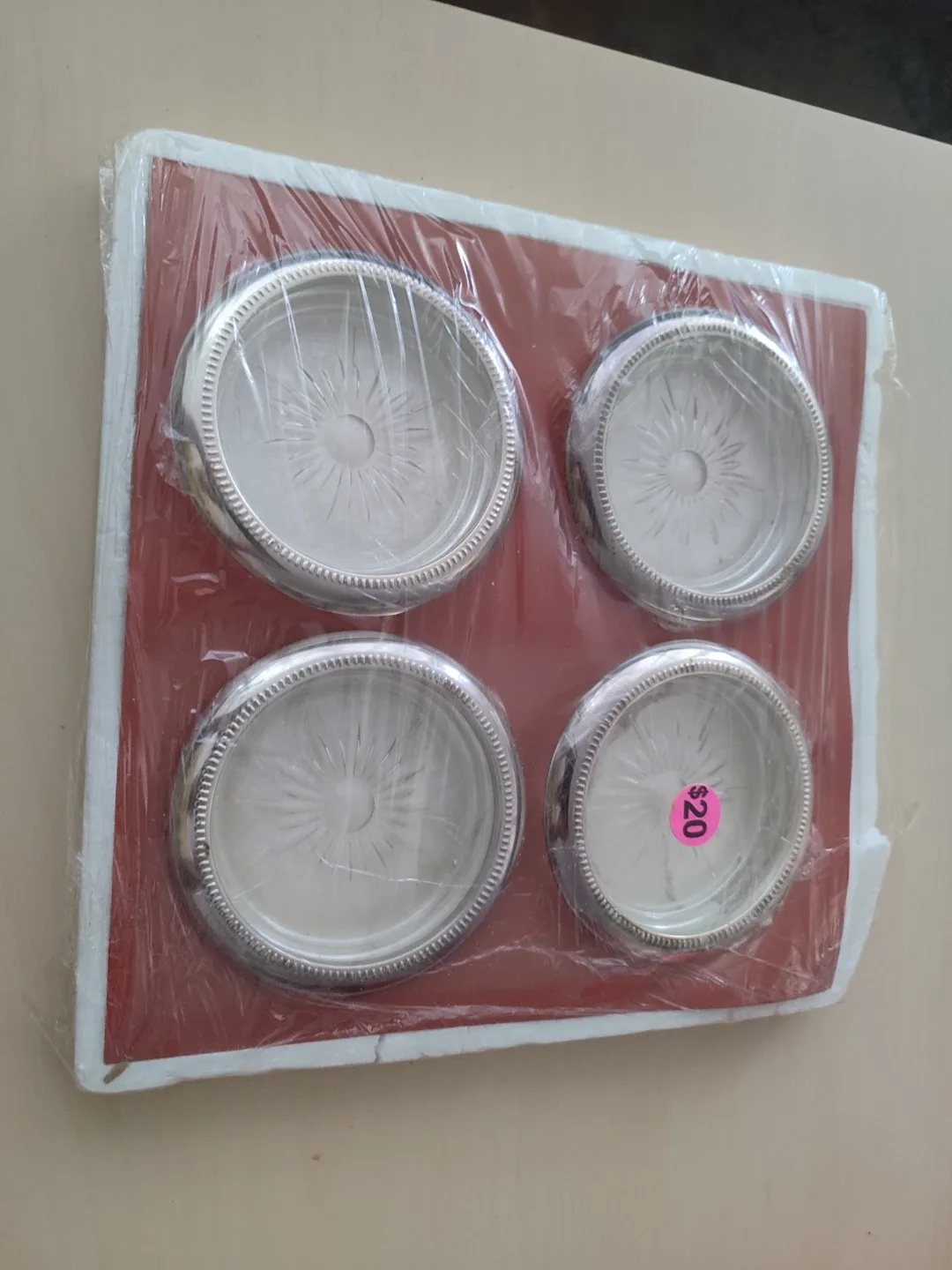 Candle Holders, Ceramic Set & Coasters image indicator(5)