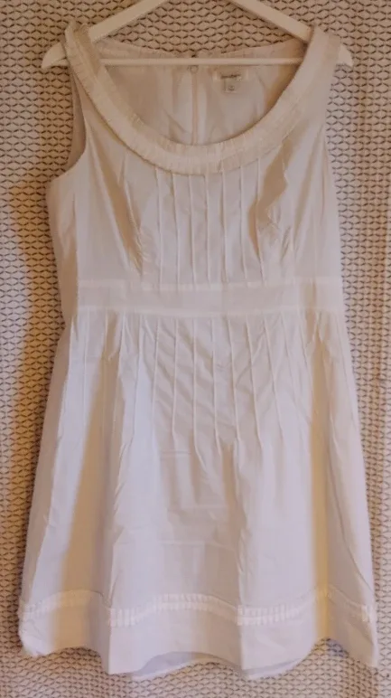 Dressbarn White Dress - Size 16