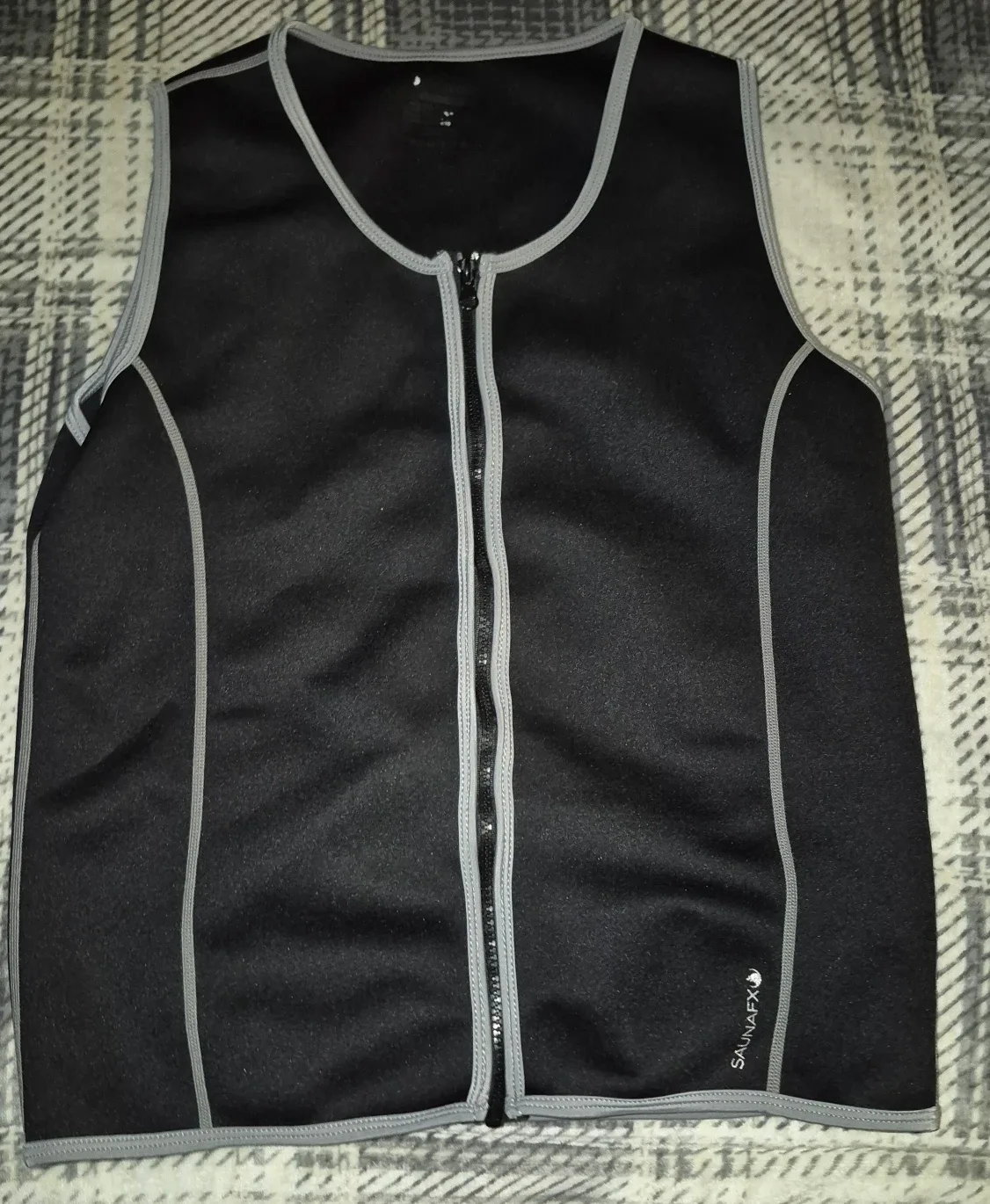 Body vest sauna work out