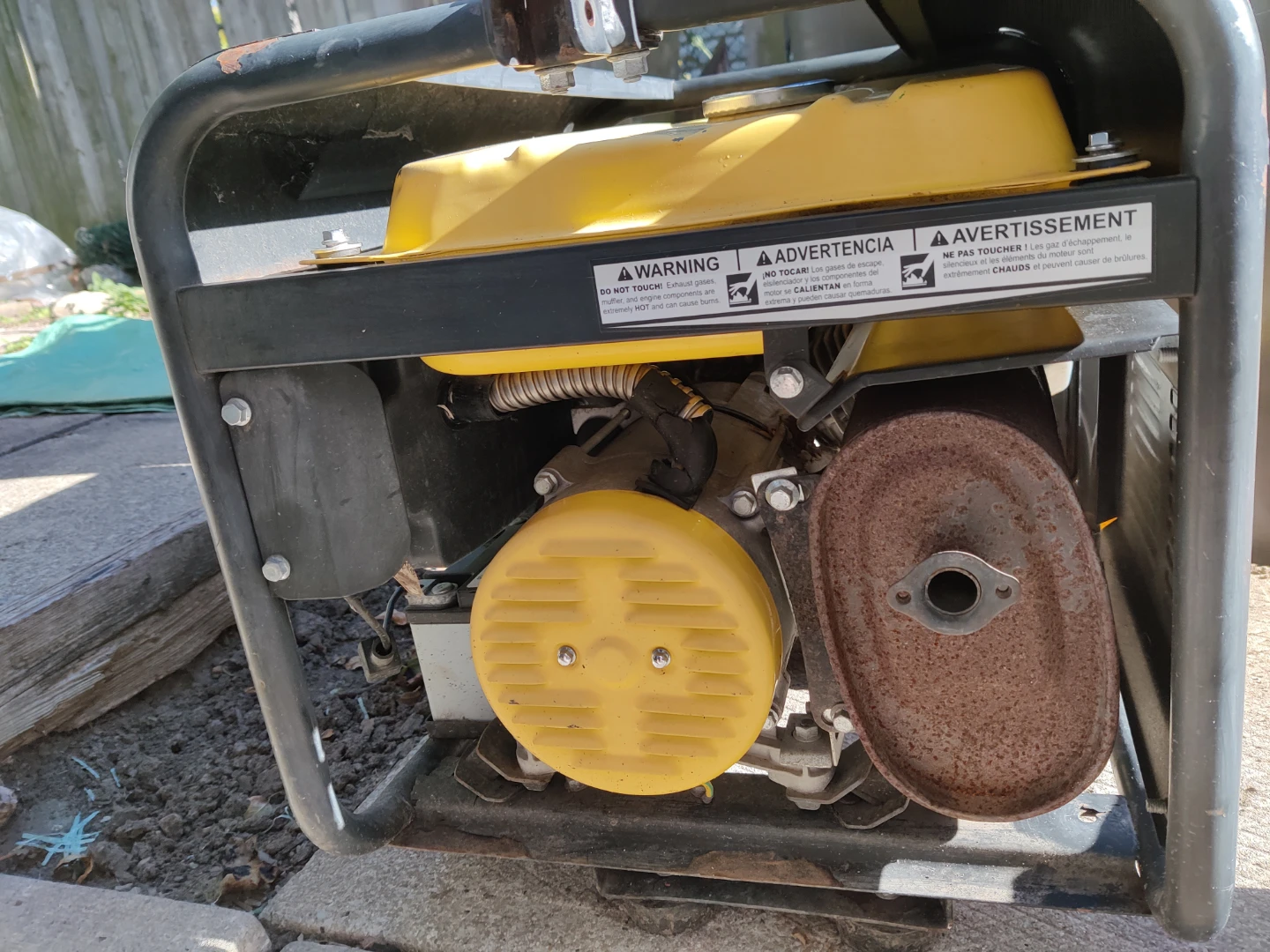 Champion 4000 Starting Watts Generator