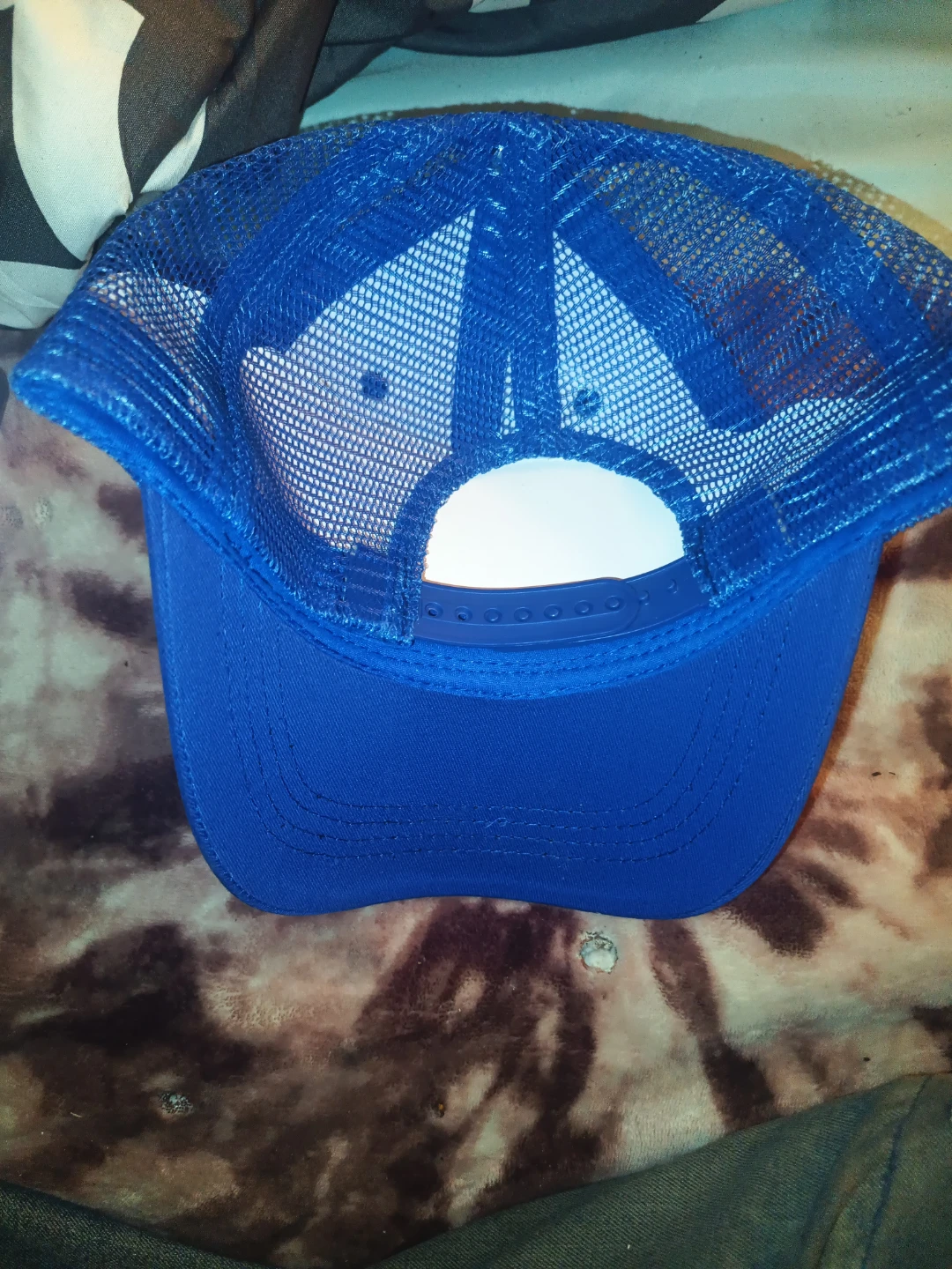 Bridgeport Islanders Blue & White Hat - photo 2