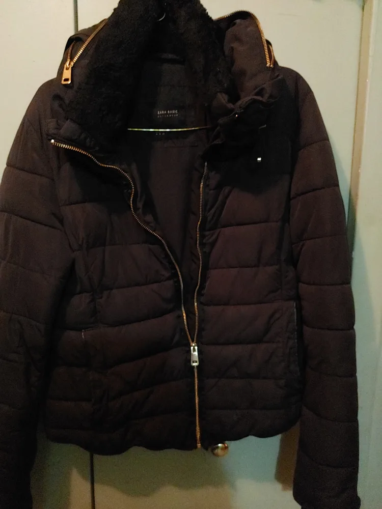 Zara Basic Outerwear Jacket - Size M
