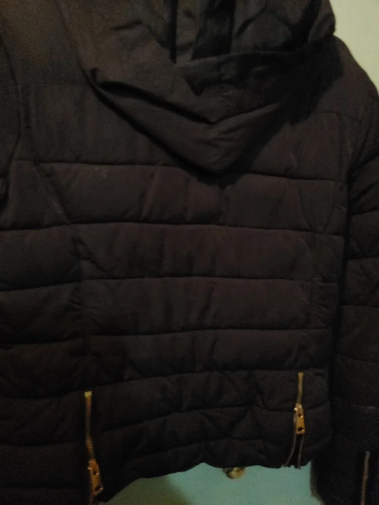 Zara Basic Outerwear Jacket - Size M image indicator(3)