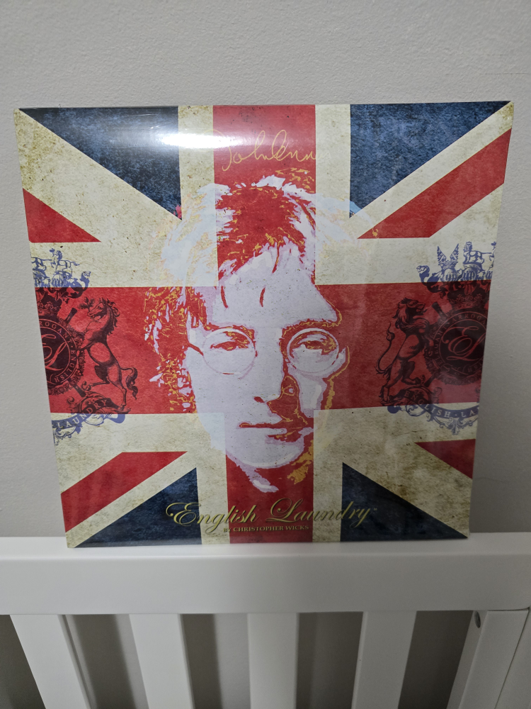 John Lennon English Laundry T-Shirt Collectible