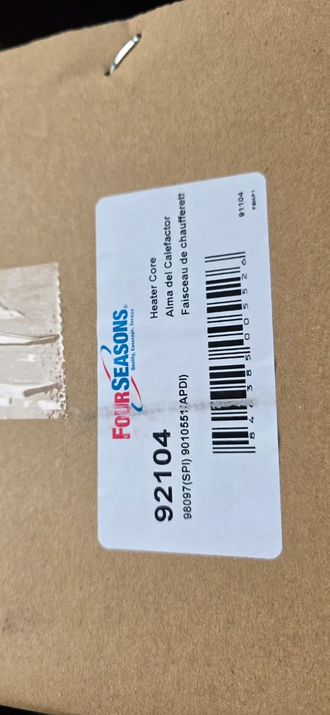 Heater Core image indicator(7)