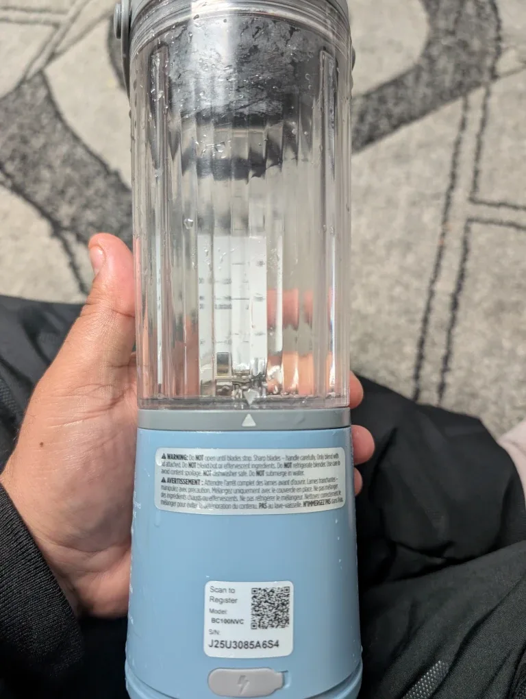 Ninja BC100NVC Portable Blender - Blue