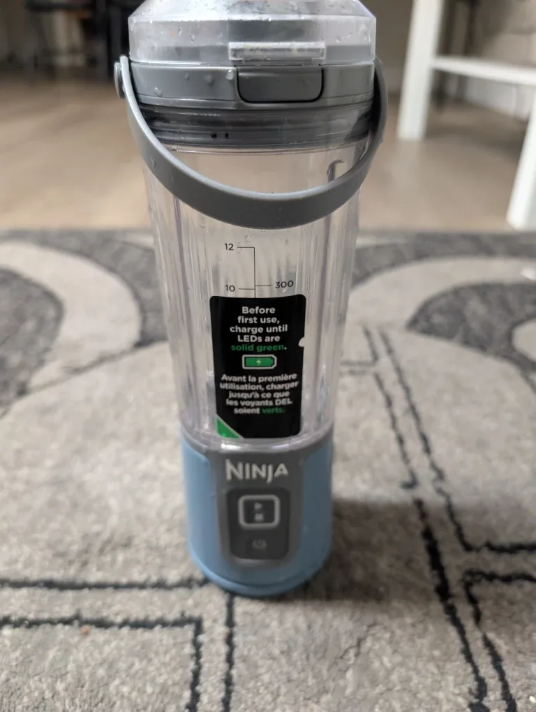 Ninja BC100NVC Portable Blender - Blue image indicator(3)