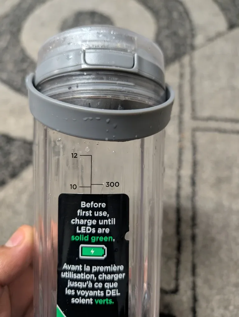 Ninja BC100NVC Portable Blender - Blue image indicator(5)