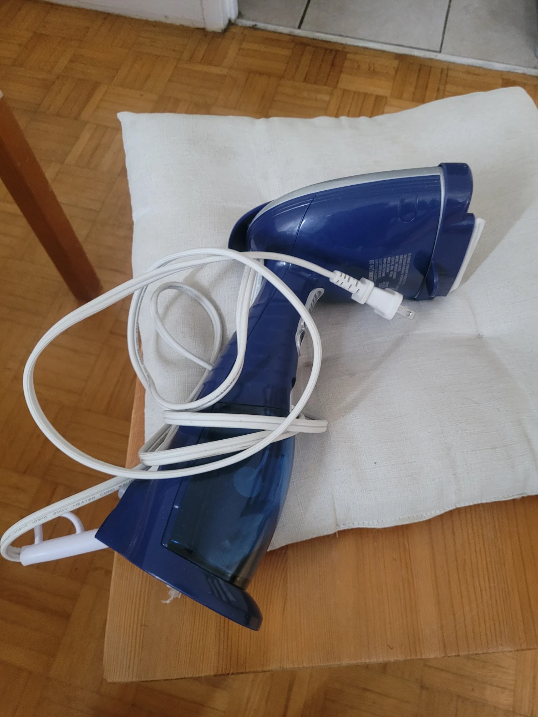 Blue Handheld Garment Steamer