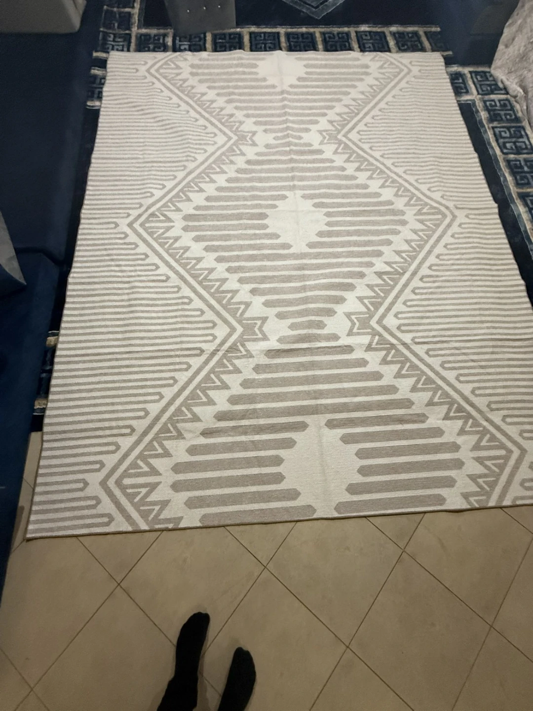 Patterned Area Rug