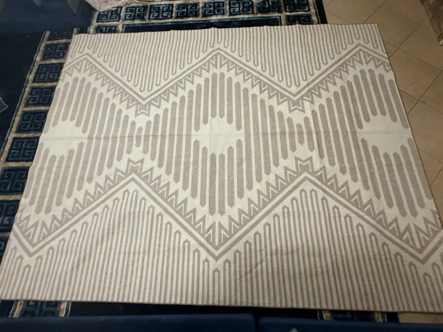 Patterned Area Rug image indicator(2)