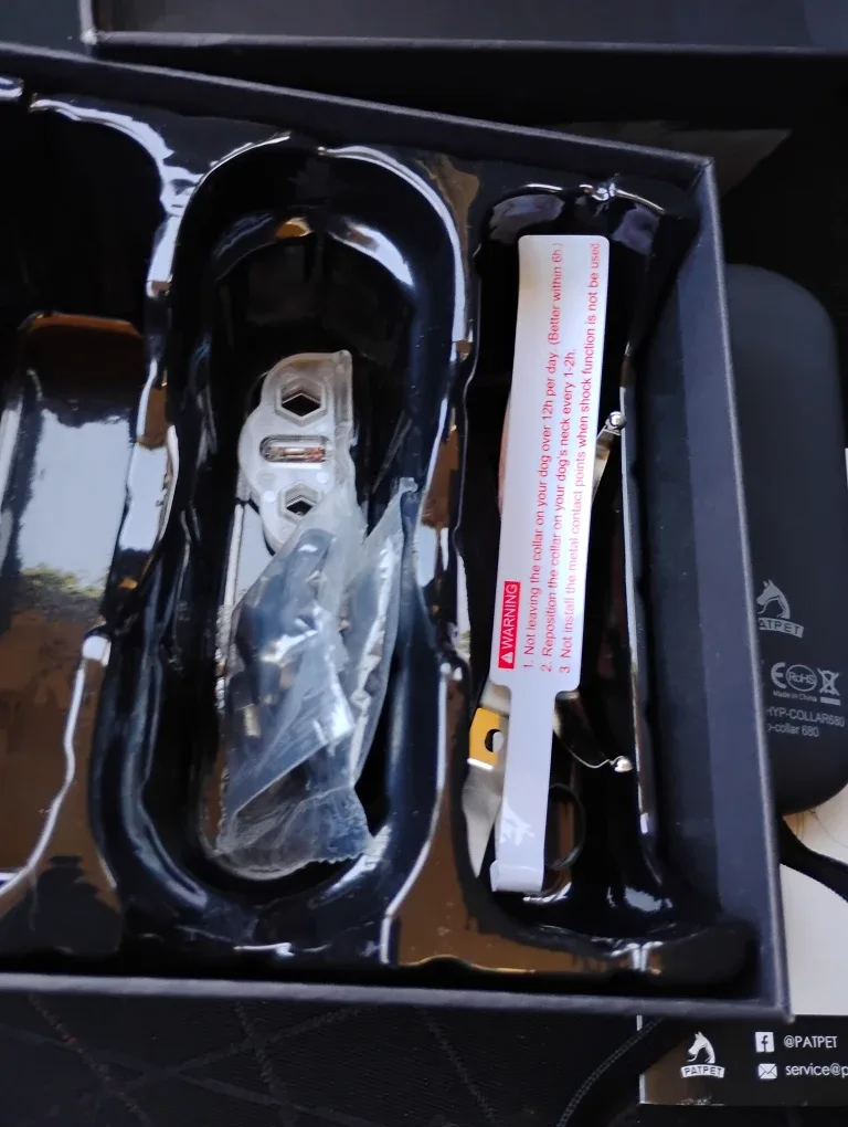 PATPET Remote Training Collar - New in Box image indicator(8)