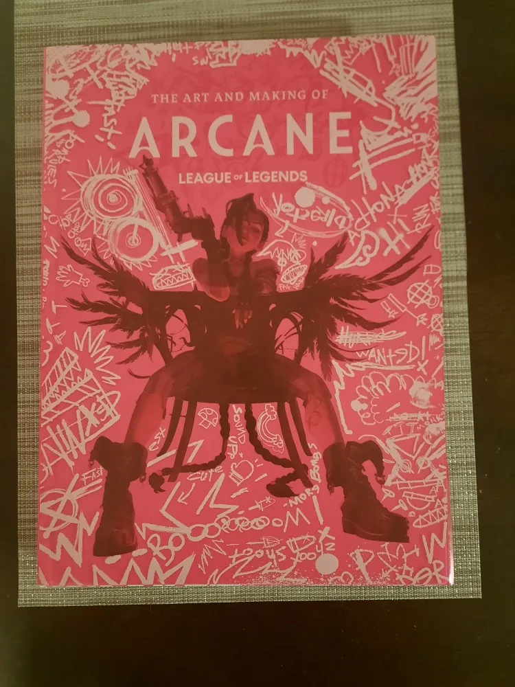 The Art and Making of Arcane League of Legends Book