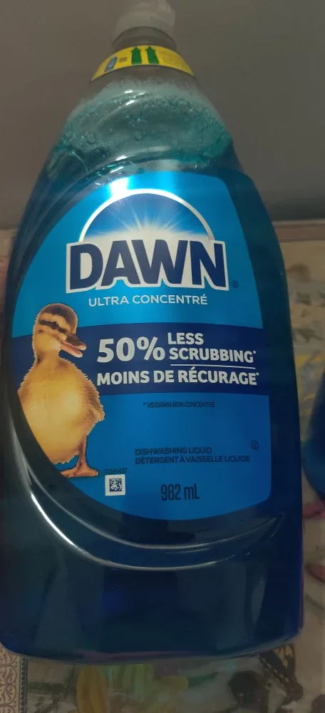 Dawn Ultra Concentré Dish Soap - 982 mLx 3 image indicator(4)