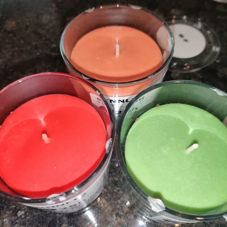 Ikea Sinnlig Scented Candles - Set of 3 image indicator(3)