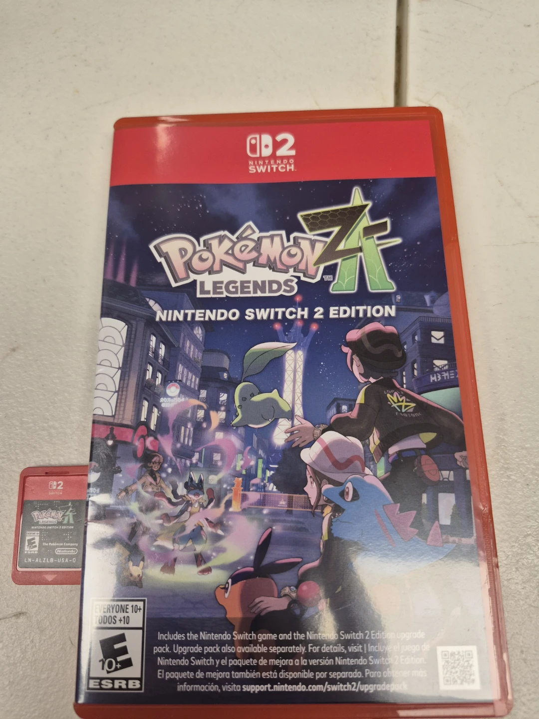 Pokemon Legends Z-A For Nintendo Switch 2