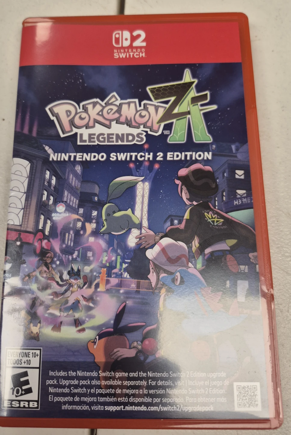 Pokemon Legends Z-A For Nintendo Switch 2 - photo 2