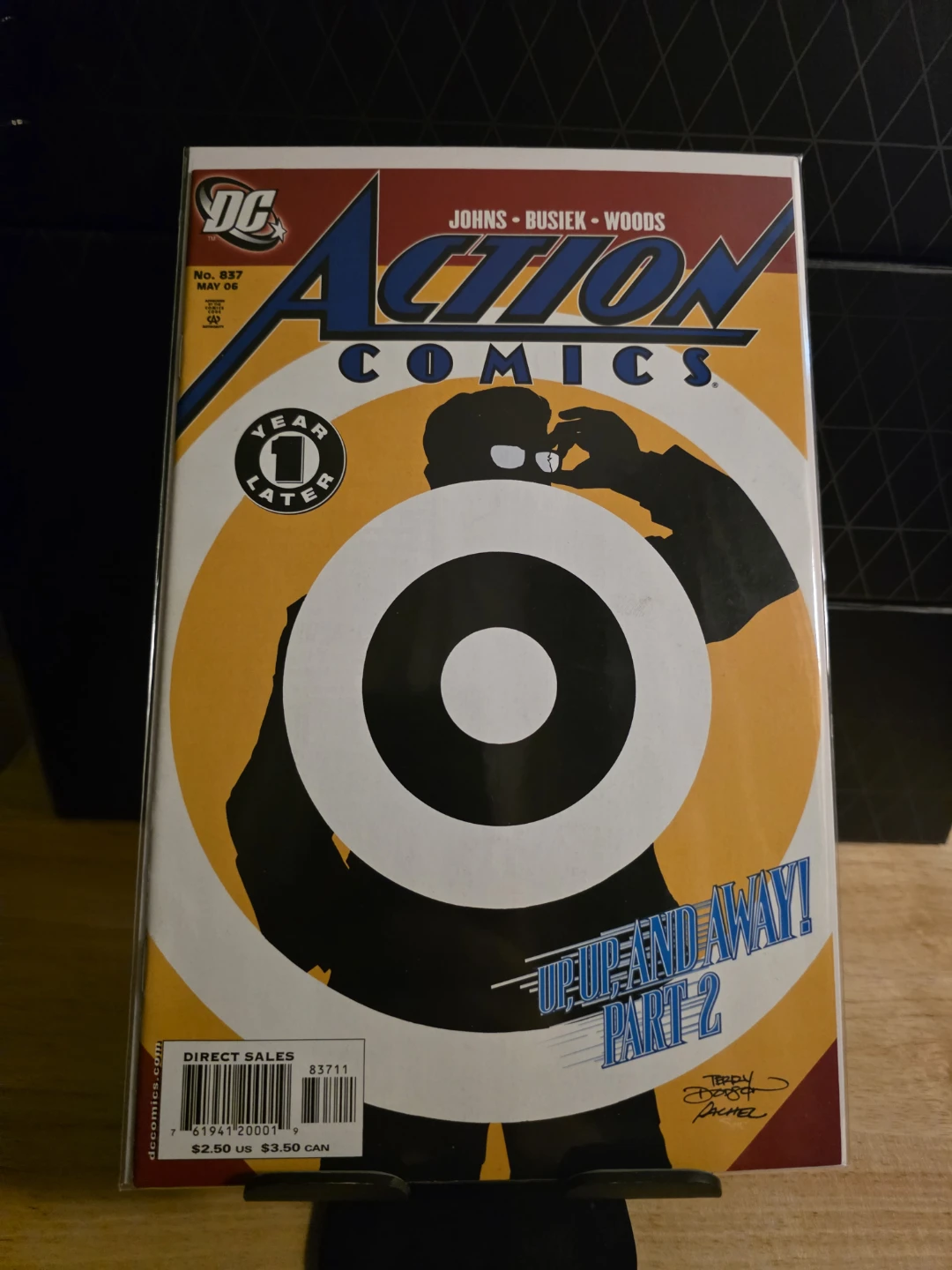 Action Comics #837 by Johns, Busiek, Woods