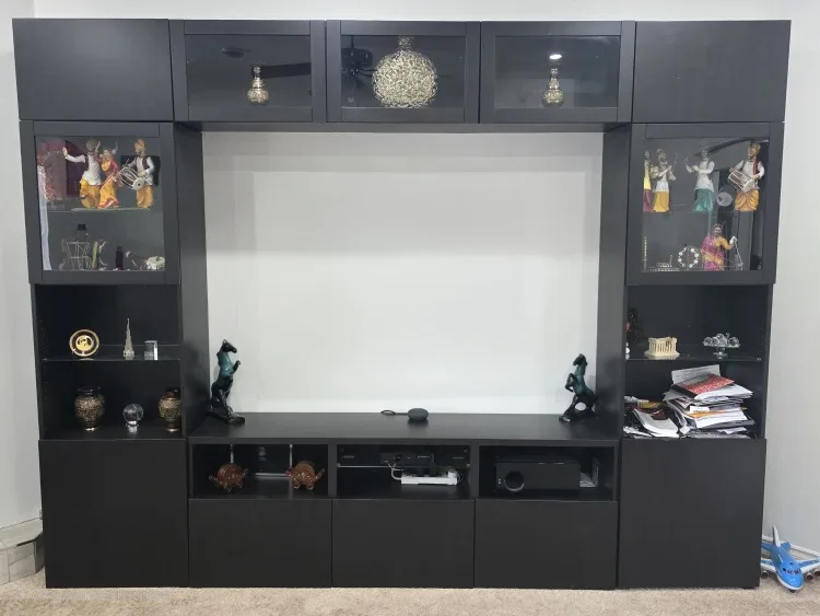 BESTA Entertainment Unit TV Stand