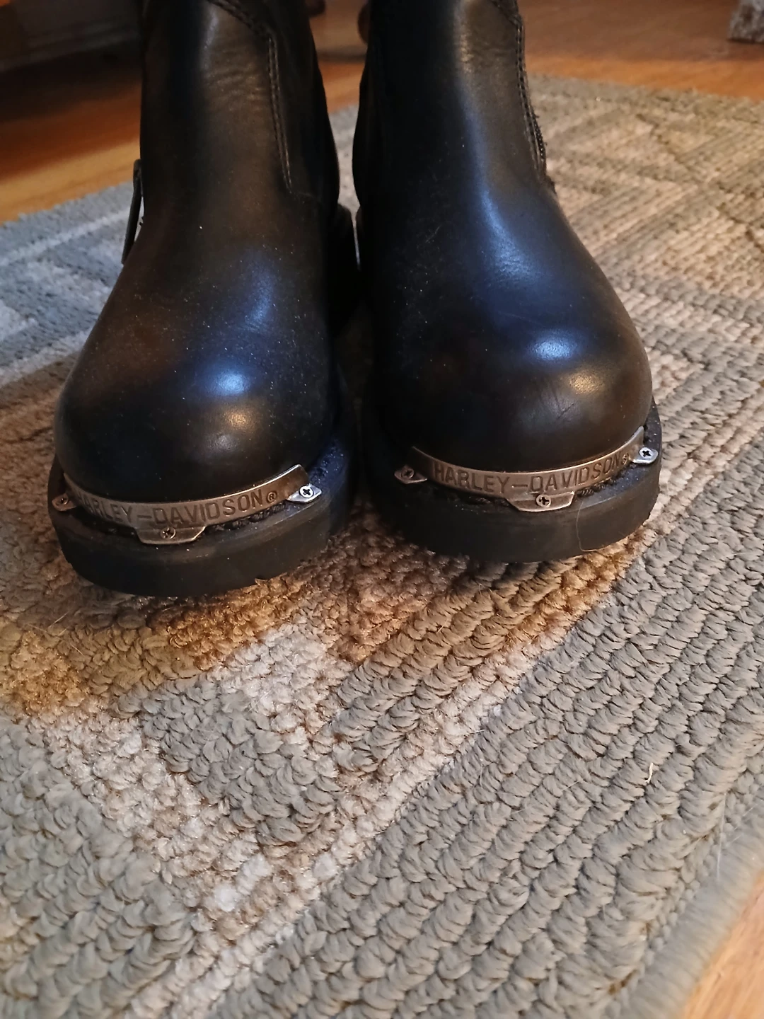 Harley-Davidson Woman's Leather Motorcycle Boots - photo 2